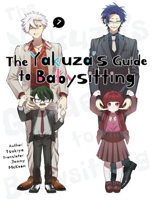 cover image of The Yakuza's Guide to Babysitting 7